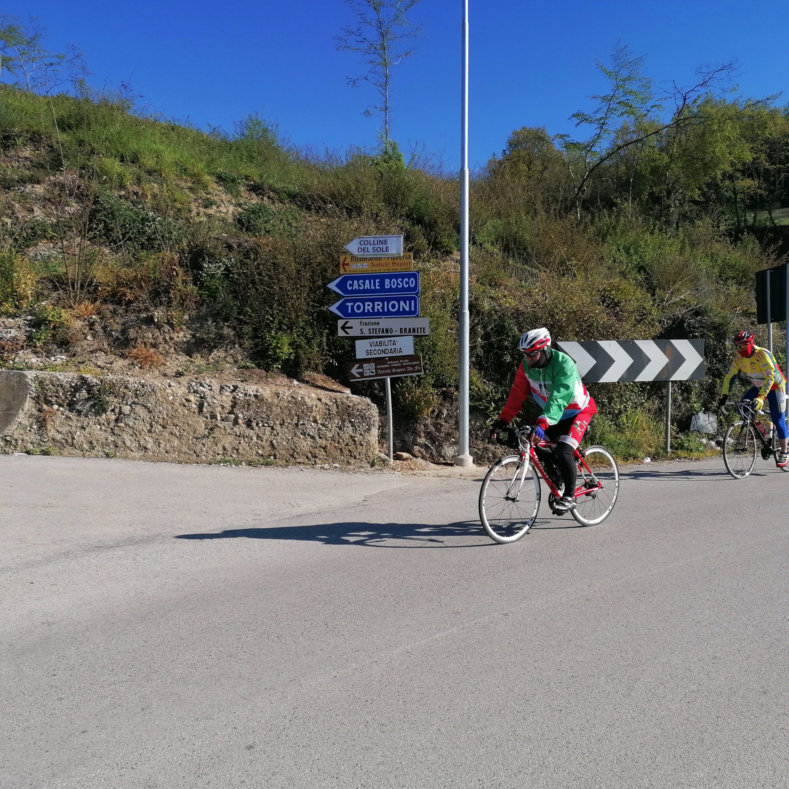 25 aprile bicicletta